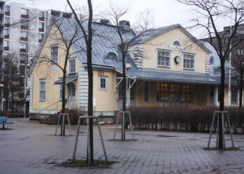 Rauhanasema. Kuva: Wikimedia Commons