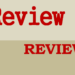 Kritiikki vai review?