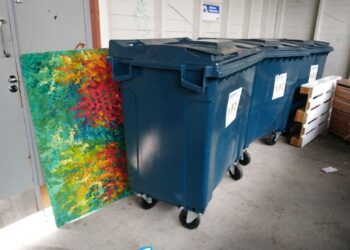 Roskakatos. Kuva: Martti-Tapio Kuuskoski