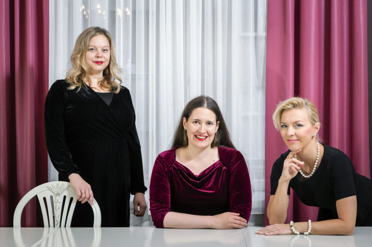 Runeberg-palkinnon 2020 esiraati Julia Tidigs (vas.)