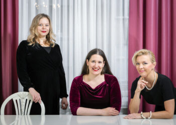 Runeberg-palkinnon 2020 esiraati Julia Tidigs (vas.)