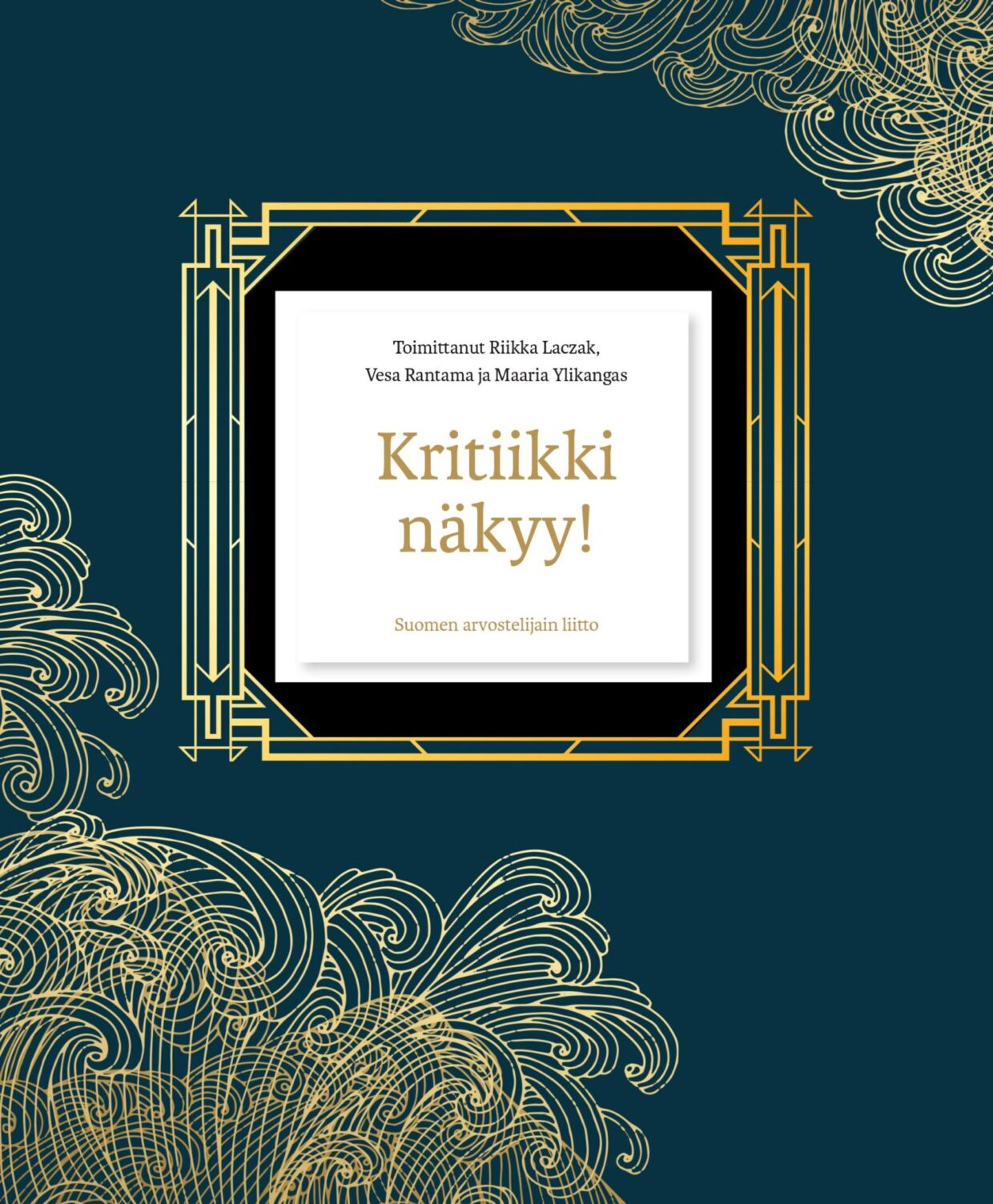 Kritiikki näkyy! -julkaisu. Kansi ja suunnittelu: Samppa Ranta