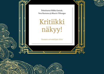 Kritiikki näkyy! -julkaisu. Kansi ja suunnittelu: Samppa Ranta