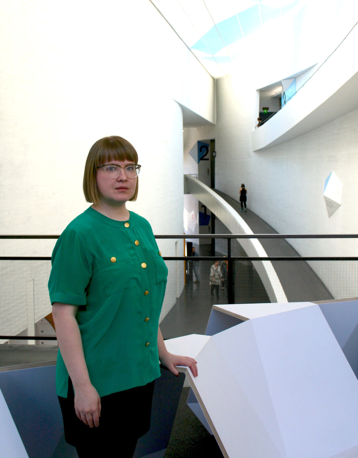 Sini Monosen mielestä kritiikille kyllä löytyy lukijoita