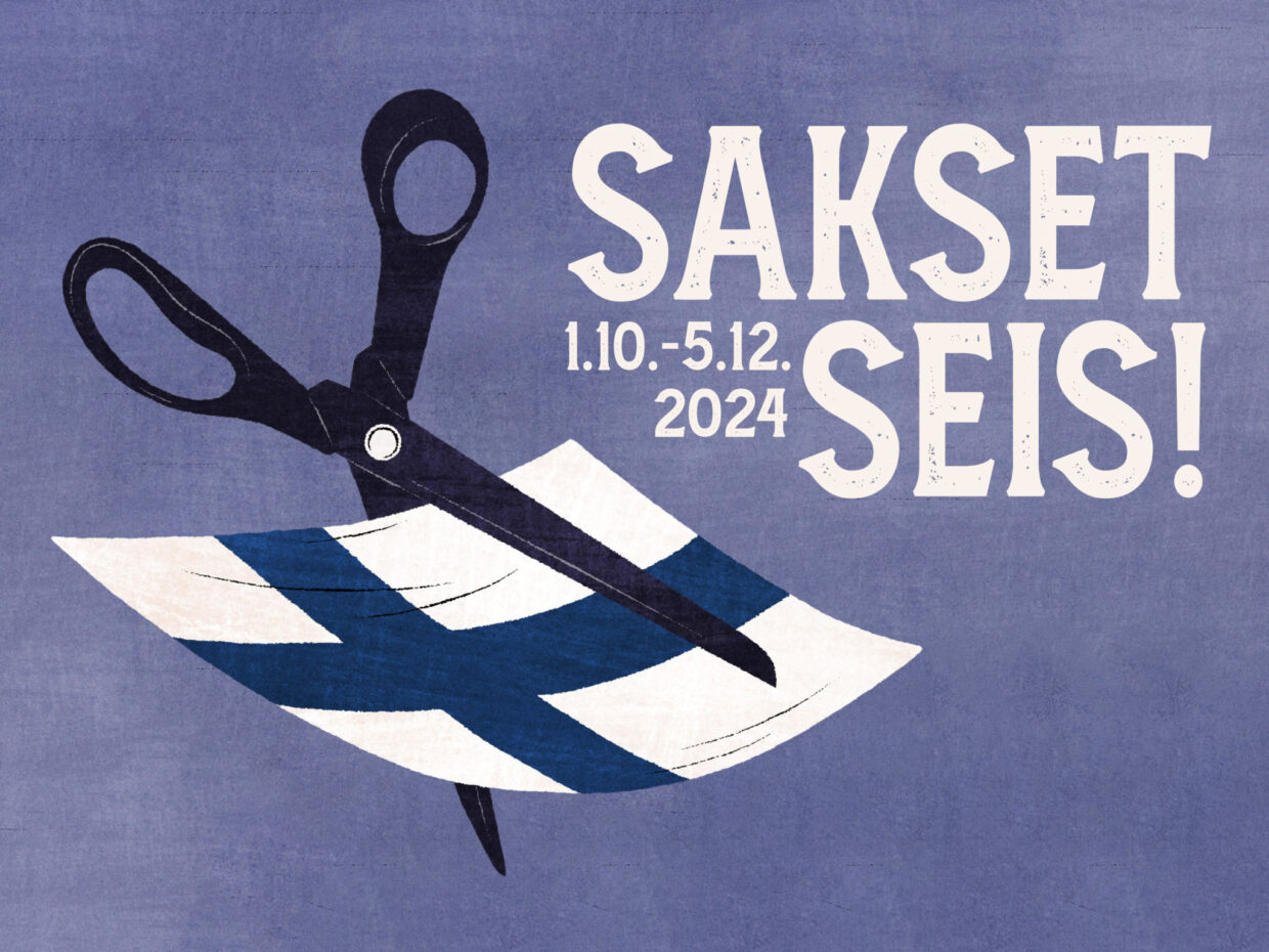 Sakset seis! -mielenosoitus