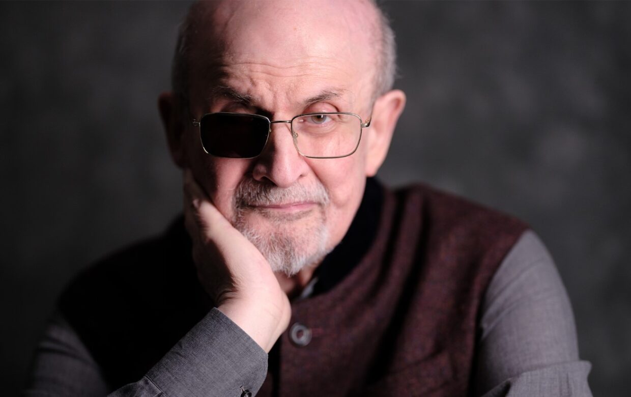 Salman Rushdie. Kuva: Rachel Eliza Griffiths / Penguin