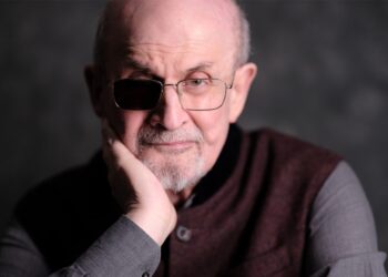 Salman Rushdie. Kuva: Rachel Eliza Griffiths / Penguin