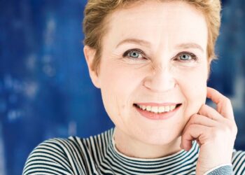 Sirpa Kähkönen. Kuva: Jonne Räsänen / Otava 2019