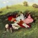 Pál Szinyei Merse: Picnic in May (1873)