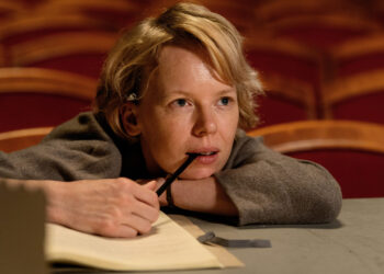 Alma Pöysti elokuvassa Tove. Kuva: Sami Kuokkanen / Helsinki-filmi