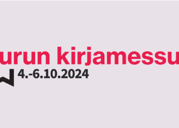 SARV mukana Turun Kirjamessuilla