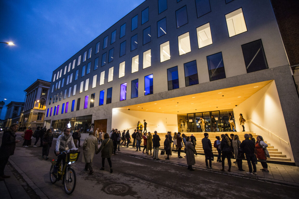 Tiedekulma. Kuva: Sami Tuoriniemi