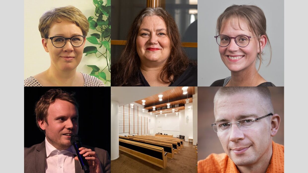 Kuvassa: Sanna Nyqvist (Gaudeamus/Outi Kitti)