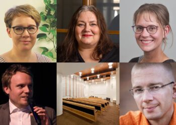 Kuvassa: Sanna Nyqvist (Gaudeamus/Outi Kitti)