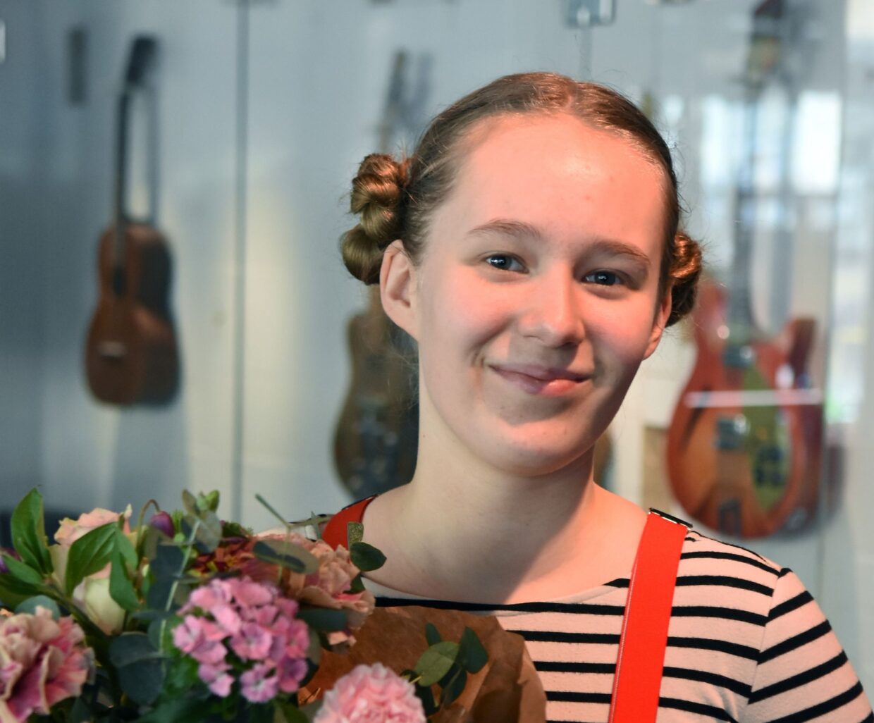 Siiri torvinen. Kuva: Jouni Viitala