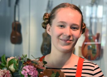 Siiri torvinen. Kuva: Jouni Viitala