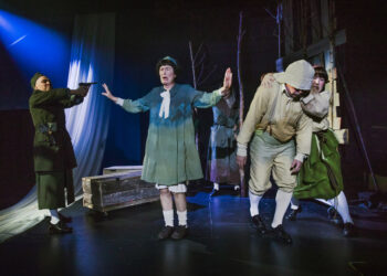 Rosa Liksomin Väylä Kemin Teatterissa