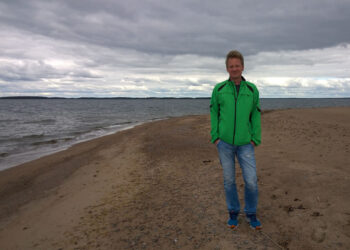 Kritiikin Uutisten uusi päätoimittaja Martti-Tapio Kuuskoski. Kuva: Heidi Virtanen