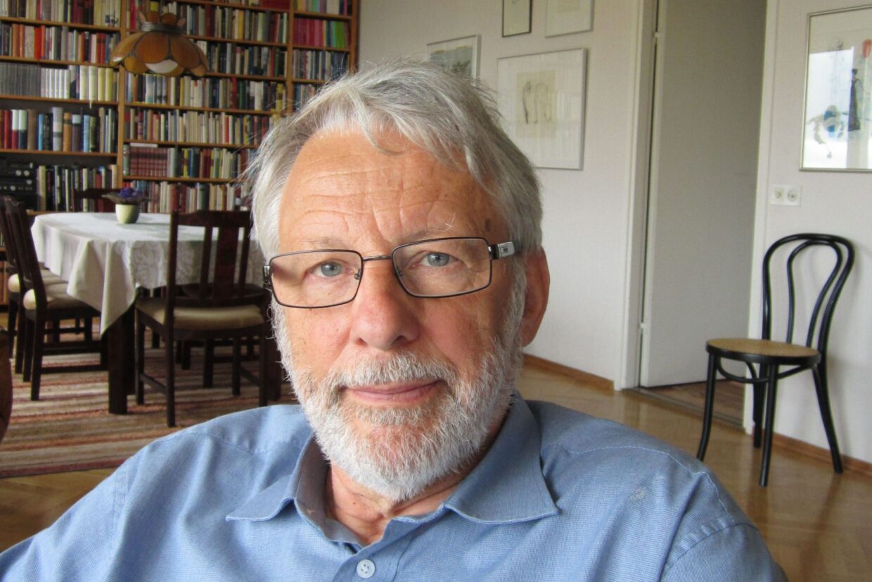 Yrjö Varpio elokuussa 2012. Kuva: Juha Drufva