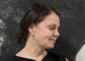 Camilla Granbacka. Foto: Helen Korpak