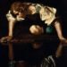 Caravaggio: Narcissus (1594-96) Kuva: Wikimedia Commons