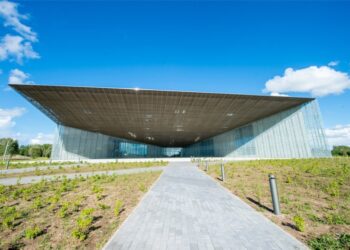 Eesti Rahva Muuseum elokuussa 2016. Kuva: Anni Õnneleid