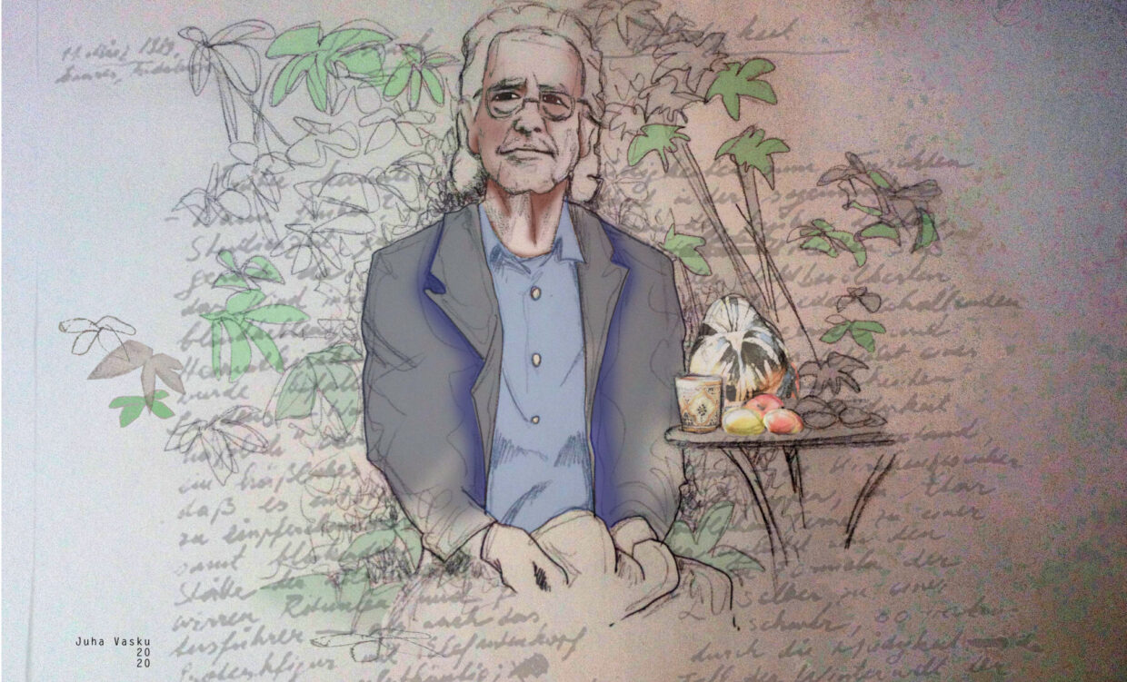 Peter Handke. Kuva: Juha Vasku