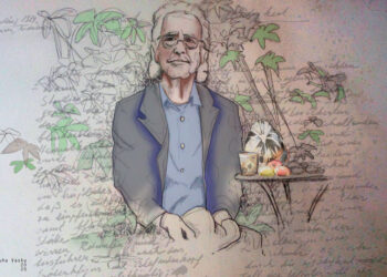 Peter Handke. Kuva: Juha Vasku