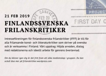 ”Kritikerbyrån”-projekti saa kolmen vuoden rahoituksen Svenska kulturfondenilta