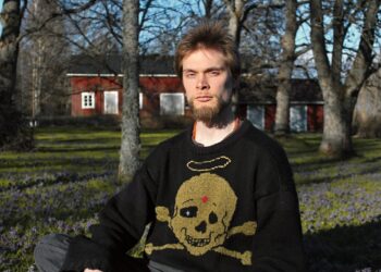 Jonimatti Joutsijärvi. Kuva: Visa Knuutila; Poesia.