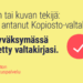 Kopiosto-valtakirja on päivitetty – päivitys mahdollistaa uusia tekijänoikeuslupia