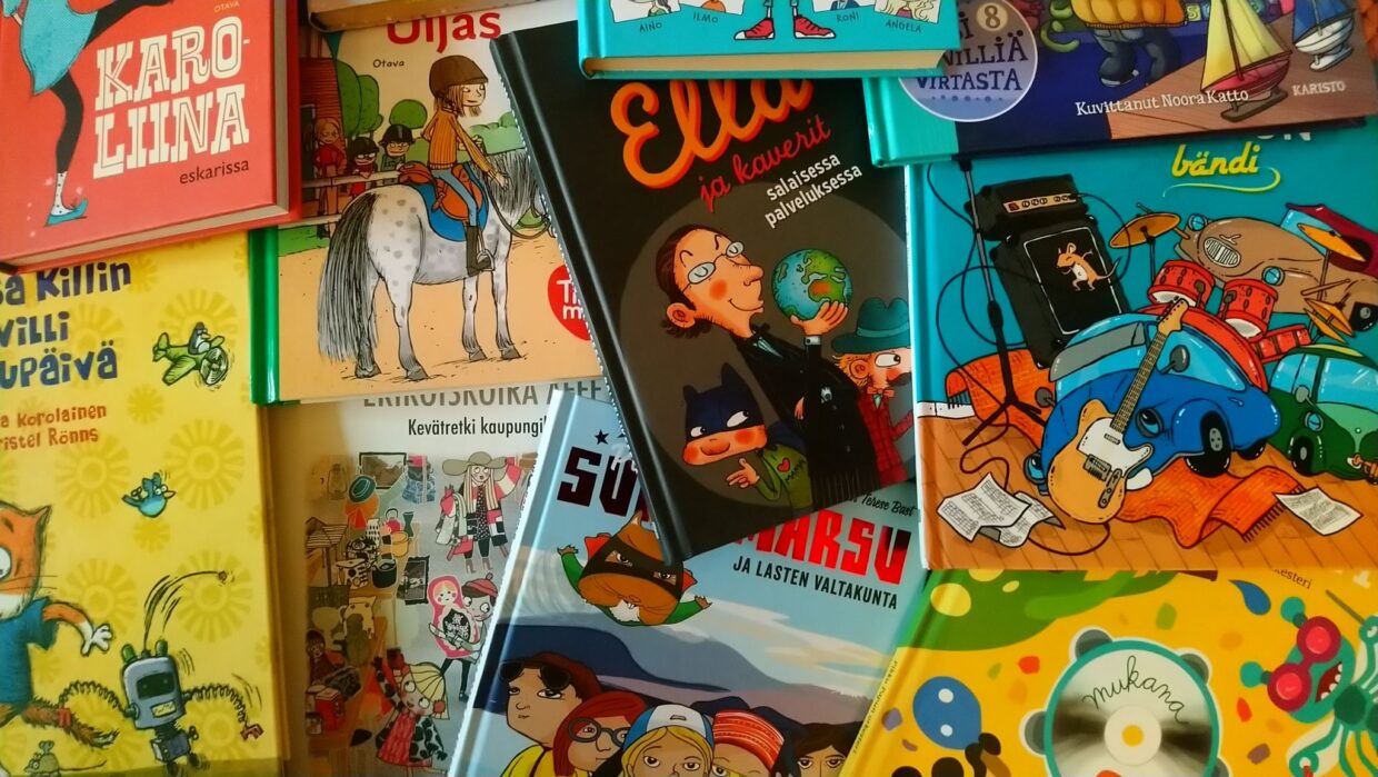 Koulutusta lasten- ja nuortenkirjakritiikkiin – haku auki nyt!