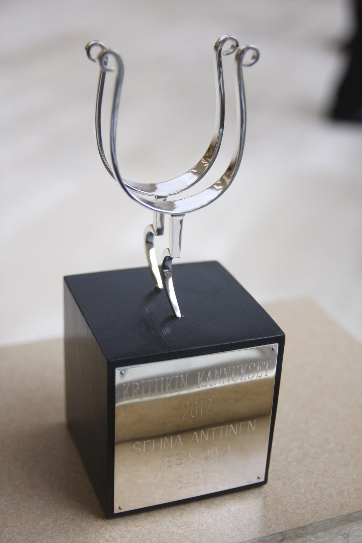 Kritiikin Kannusten 2013 palkinnonjako- ja lehdistötilaisuus