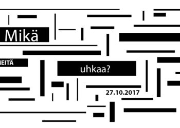 Mikä meitä uhkaa? Kuva: TINFO.