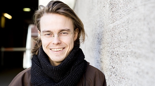 Teosto-palkinnon voittanut muusikko Mikko Joensuu. Kuva: Suvi-Tuuli Kankaanpää