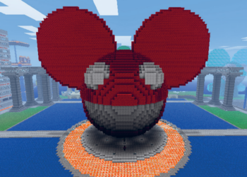 Kuvakaappaus Minecraft-pelistä sivustolta inspirationfeed.com.