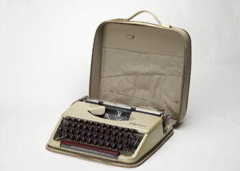 Freelancerin tyypillinen työväline 1970-luvulla