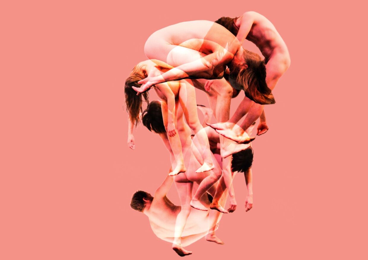 Janina Rajakangas – Neil Callaghan: Over Your Fucking Body. Kuva: Jenni Pystynen/ Liikkeellä Marraskuussa