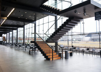 Musiikkitalon päälämpiö. Kuva: Niklas Nabb / Musiikkitalo