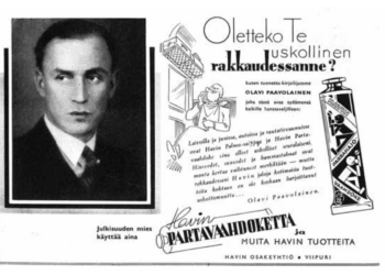 Suomen Kuvalehti 41/1937 (kirjan kuvitusta)
