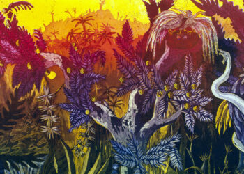 Kuva: Osa Sari Bremerin teoksesta Into the Wilderness.