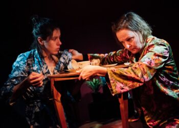 Teatteri Qo: Tea For Two