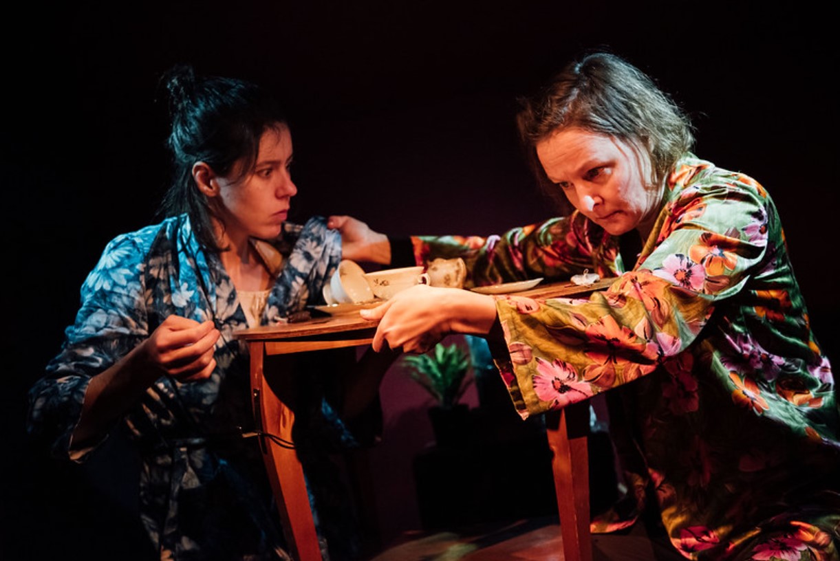 Teatteri Qo: Tea For Two