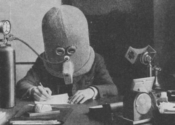 Hugo Gernsbackin vuonna 1925 kehittämä kirjoitustyökalu