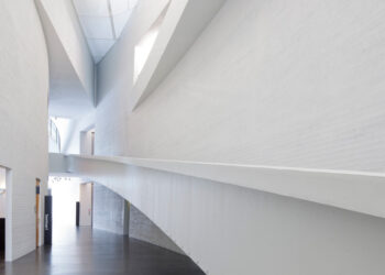 Kiasman aula. Kuva: Kansallisgalleria / Pirje Mykkänen