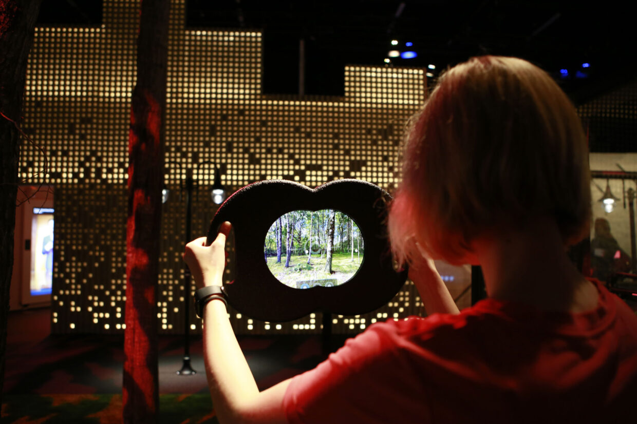 Seitsemän sisarusta tulevaisuudesta -näyttely Heurekassa. Kuva: Anniina Nissinen / Heureka