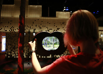 Seitsemän sisarusta tulevaisuudesta -näyttely Heurekassa. Kuva: Anniina Nissinen / Heureka