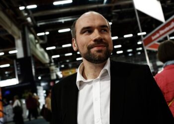 Wilhelm Kvist. Kuva: Niklas Meltio