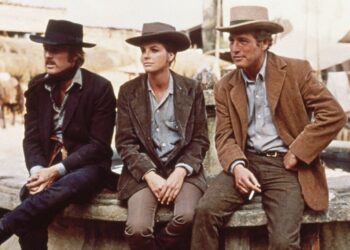 Butch ja Kid – auringonlaskun ratsastajat (Butch Cassidy and the Sundance Kid). Kuvalähde: Kino Regina/KAVI