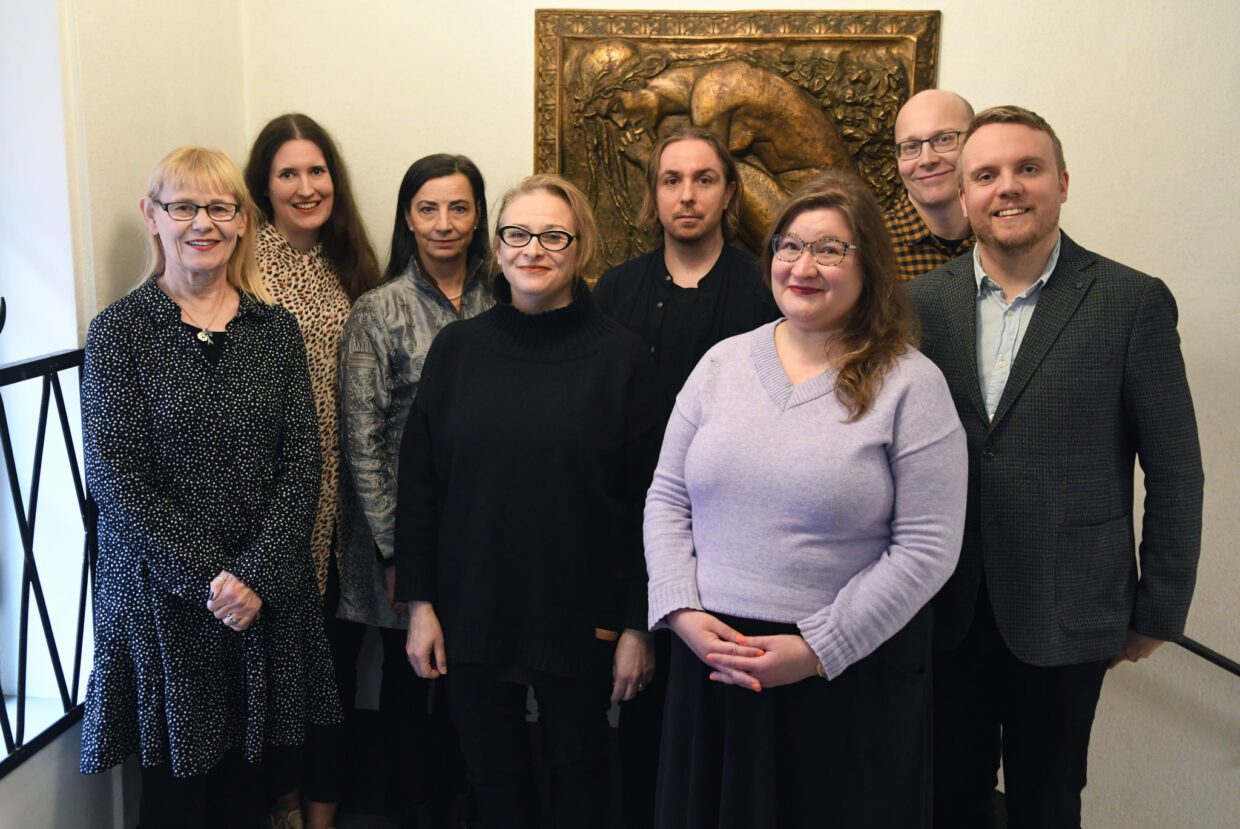 Suomen arvostelijain liiton hallitus vuonna 2025